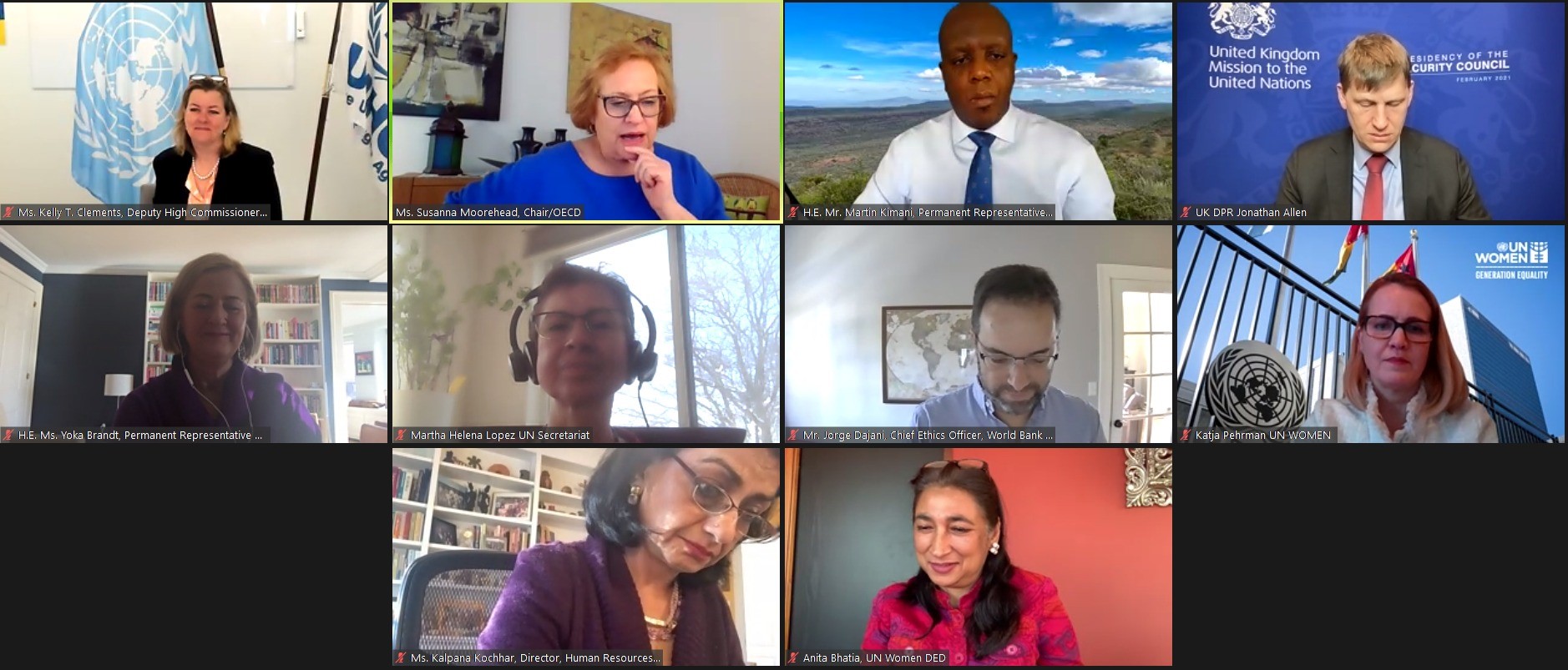 Peer To Peer Dialogues United Nations CEB Peer To Peer Dialogues United Nations CEB